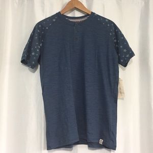 Men’s Size S Blue Tee NWT